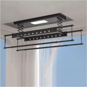 Smart Drying Clothes Rack